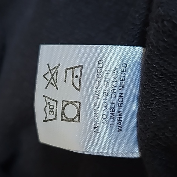 Mulberry and Grand California Rainbow Graphic Black Sweatshirt Womens Size Small - Picture 12 of 12